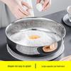 Large Stainless Steel Non-Stick Mixing and Kneading Bowl - Thick, Multi-Functional for Dough or Vegetables