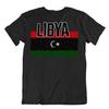 Flag T-Shirt Libya Fashion Country Souvenir Gift Tee Pride Logo