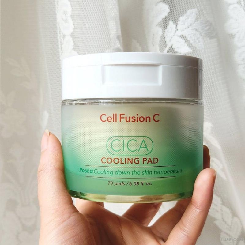 Cell Fusion C Post Alpha Cica Cooling Pad 70 Sheets (+Free gift)