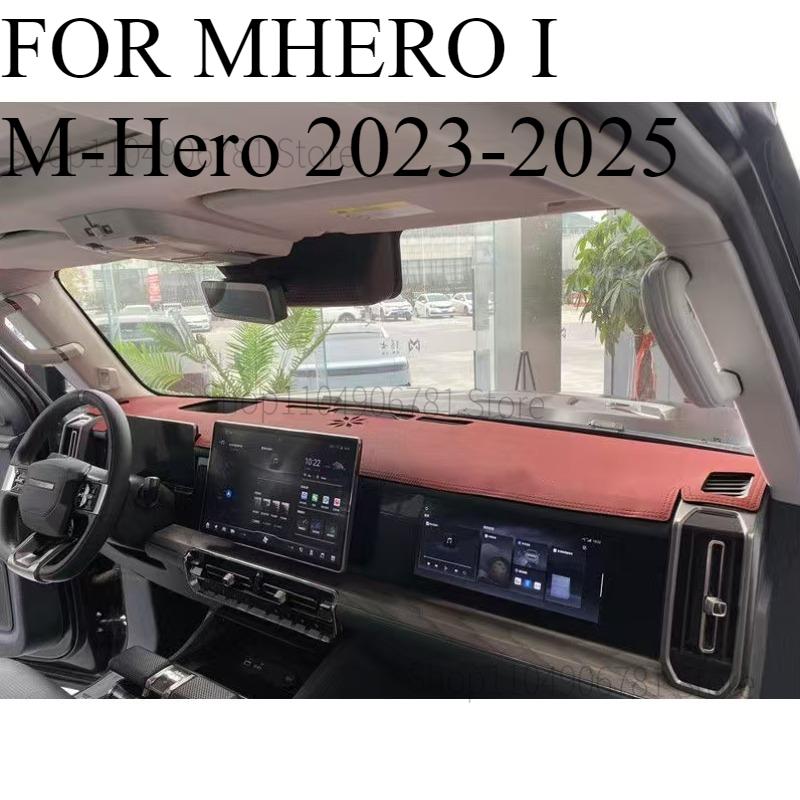 FÜR MHERO I M-Hero -2025 Auto Armaturenbrettmatte Armaturenbrett Abdeckung Sonnenschutz Armaturenbrett Abdeckung Teppich Zubehör