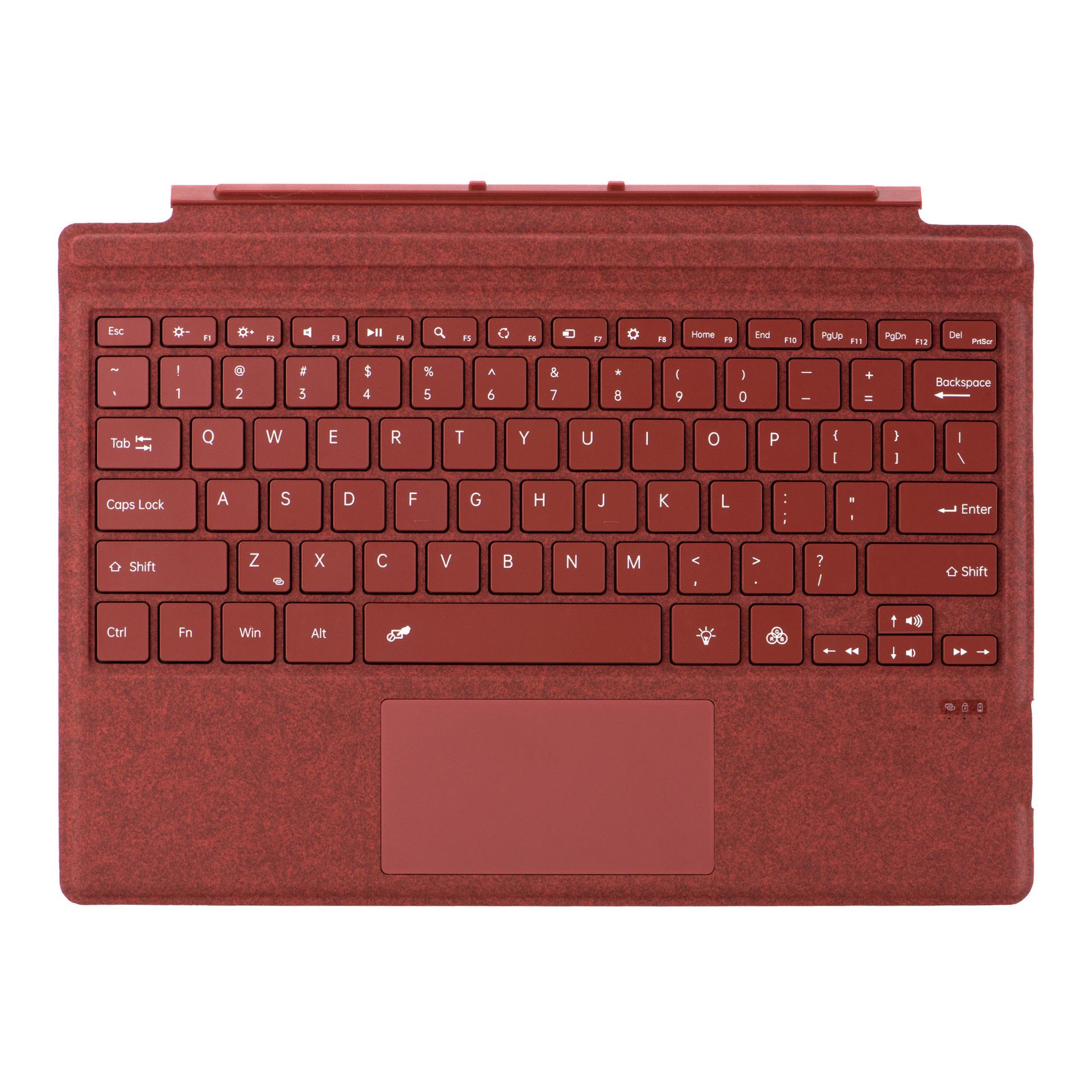 

Backlit Magnetic Wireless Keyboard Case for Microsoft Surface Pro 3-7 Backlit Bluetooth Keyboard