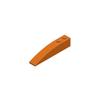 100pcs 42022 Curved 6 X 1 Slope Bricks Collections Bulk Modular GBC For Technical MOC DIY Building Blocks Compatible Toys