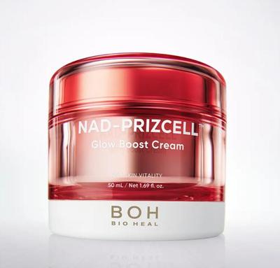 NAD+ Glow Boost Creme für strahlende & revitalisierte Haut