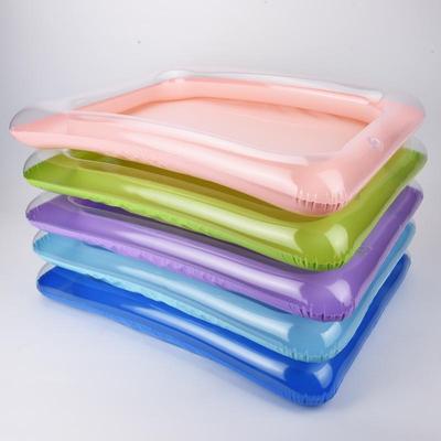 Star Sand Space Pool: Kinetic Sand, Moon Sand, Clay, & Inflatable Play Tray