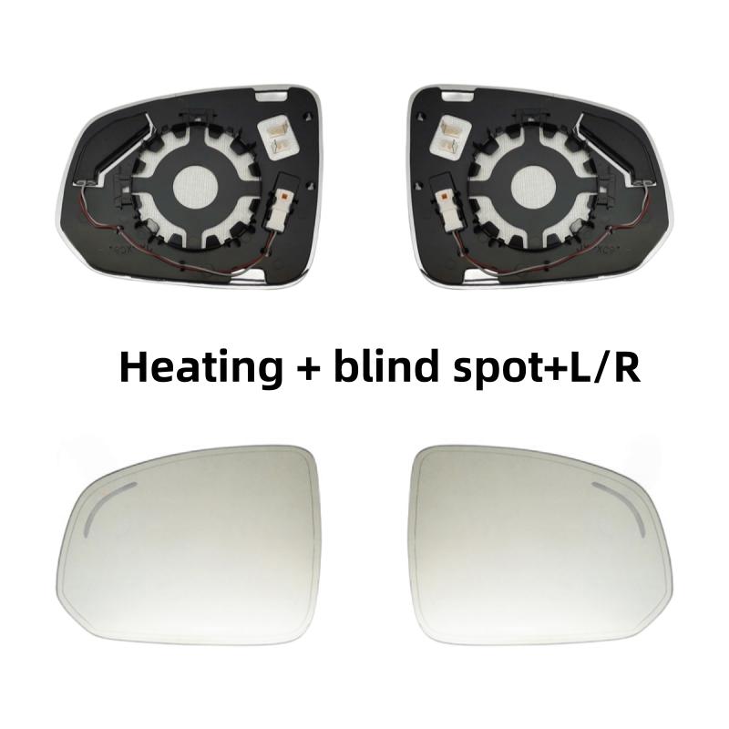 For Applicable To Volvo XC90 2015 2016 2017 2018 202ar Blind Spot Heated Mirror