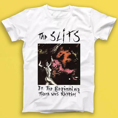 The Slits Am Anfang war Rhythmus Punk Rock Musik T-Shirt 2111