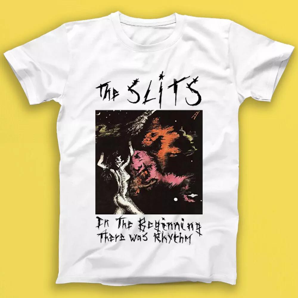 

The Slits In The Beginning There Was Rhythm Punk Rock Music Tee Tshirt 2111 L