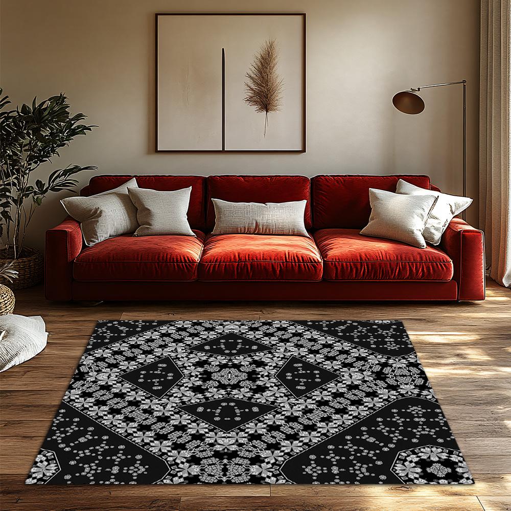 Floral Doormat Indoor Outdoor Welcome Mat Non Slip Washable Home Decor Area Rug Kitchen Floor Carpet Entrance Rug Gift