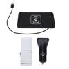 Wireless Car Charging Pad Support for IOS 11 12 14 15 16 17 Phone 20W Magnet Fast Charger Cordless Non Slip Mat