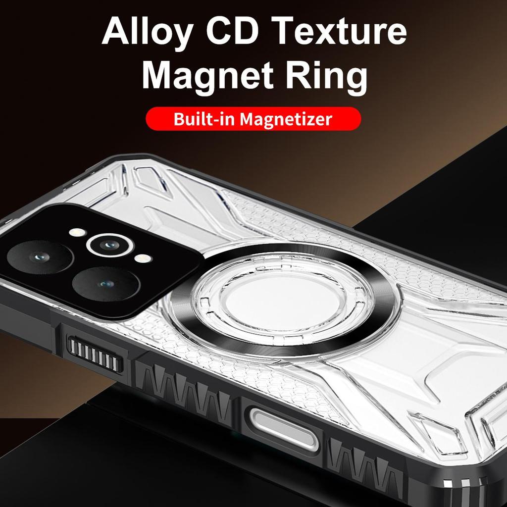 Battle Shadow Series Armor Phone Case for Realme 15 Pro 5G Shockproof Anti‑Drop Protective Cover