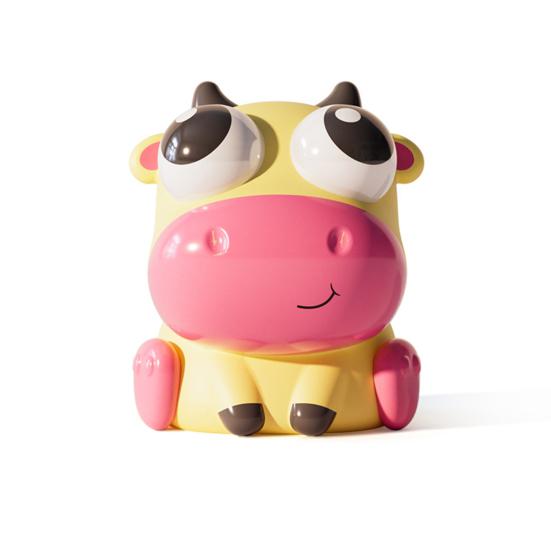 Zvířecí špetka Hračka vyskakování očí Pomalé odskočení Úleva od stresu Zajíček sova Kachna Kráva Medvěd ždímá Zmáčknutí Šmrnc Senzorická hračka Děti Dospělí Dárek