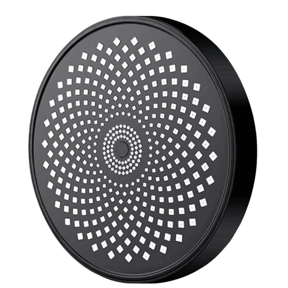 9-inch Large Rain Shower Head Internal Pressure Booster High Pressure Shower Head  Ceiling Mount