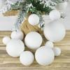 Shatterproof Home Decoration Christmas Balls Christmas Tree Pendants Hanging Ornament DIY Craft