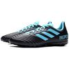 adidas Predator 19.4 Turf Low Top Professional Soccer Shoes Men Soccer Shoes Black Blue F35636