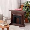 Fireplaces Miniature Display for 1:12 Scale Dollhouses, Perfect for Role Play and Display Realistic Furniture