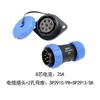 WEIPU SP2910/P+SP2913/S IP68 Power Electrical Connector 2Pin-35Pin Aviation Soldering Male Plug Female Socket for Electrical Eng