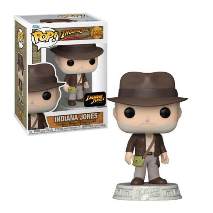 Figurine POP! Indiana Jones 9 Cm - FUNKO - Indiana Jones 5 - Blanc - Mixte