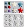 Jelly Star Epoxy Resin Mold 3D Large Starfish Silicone Molds Handmade Pendant Jewelry Making Ornaments DIY Crafts