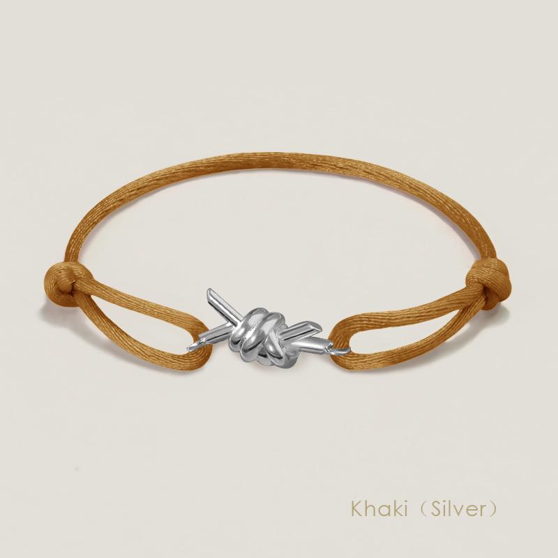 Classics KNOT Charm Bracelet For Women Lucky Red Silk Rope Adjustable Bracelets Femme Girls Fashion Jewelry Gift
