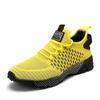 Herren Fly-Woven Laufschuhe Outdoor Wandersneaker Frühling und Sommer Low-Top Netzstoff Große Größen Jogging-Schuhe