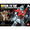 Gunpla HGUC 1/144 RGM-79 GM (Mobile Suit Gundam) Pre-colored Plastic Model