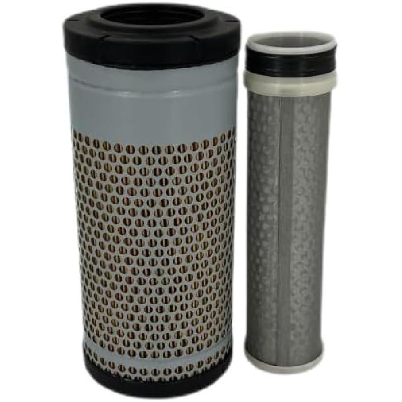 

Air Filter KIT 1A8240-05110+1A8240-05120 Compatible with Yanmar LX410 LX450 LX4100 LX4500 Tractor CR30R-3 Tracked Carrier ViO33-6 ViO38-6 ViO50-6A