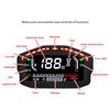 Universal Speedometer Motorcycles LED Digital Odometer 12V Meter Display Gauge