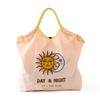 Nylon handbag bag new embroidered large capacity ball chain shoulder tide messenger tote bag