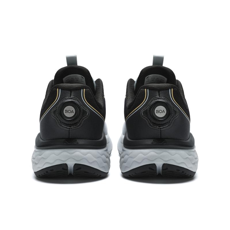 Fila Boa Nuvole 2 Comfortable Lightweight Retro Cushioning Breathable Low-Top Running Shoes Women Sneaker Day-Rock-Gray A12M441103FGG