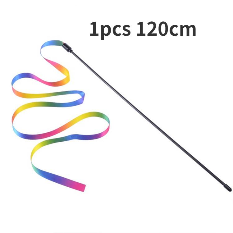 

2 шт., игрушки для кошек, милые забавные радужные полоски, палочка для кошек, игрушки для домашних животных, интерактивные игрушки для кошек, товары для кошек, товары для домашних животных