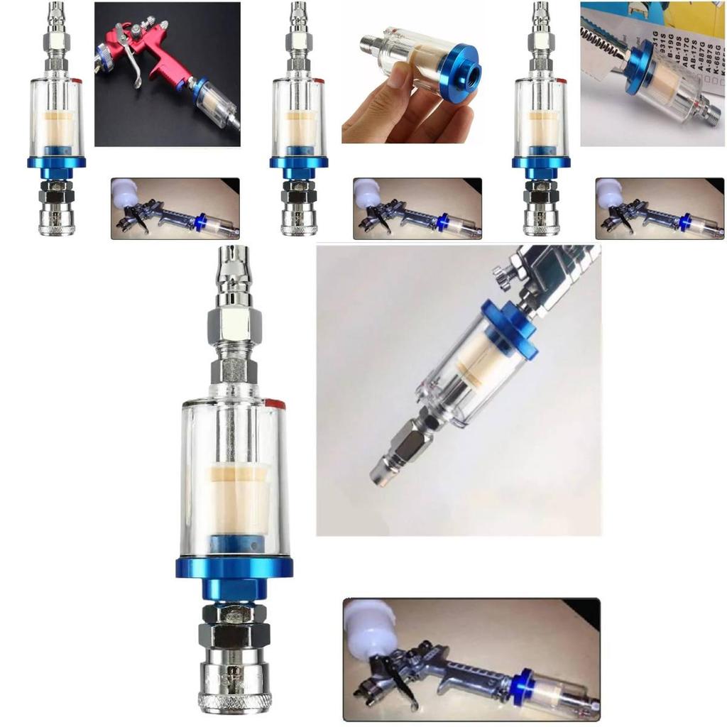 Premium Spray Gun Water Separator Pneumatic Filter Kit For Air Compressor Accessories