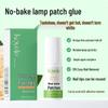 Douyin Popular Odorless Press-On Nails with Peelable, Reusable Glue - No Heat or Lamp Needed