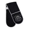 Gant de cuisine double élégant pour la maison, Conception double main de gants de four, Maniques de four doubles résistantes à la chaleur