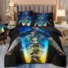 Hot Sale 3D S-Stranger Things Anime Bedding Set Baby Duvet Cover Sets Bedclothes Twin Single King Kids Adult Gift