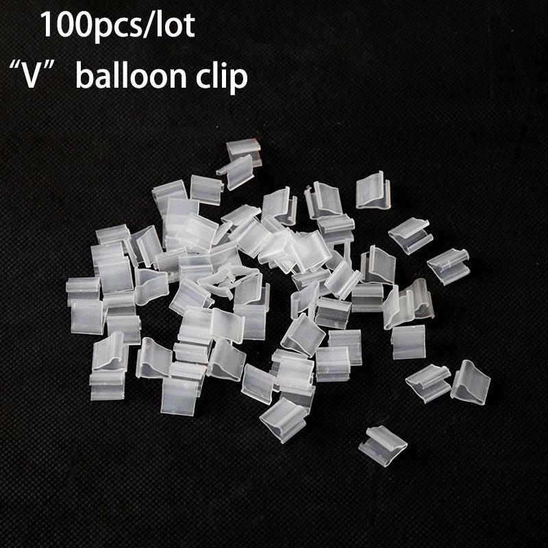 Punto de Pegamento para Globos Cadena de Globos de 5M con Doble Agujero Accesorios Punto de Globo Cumpleaños Boda Fiesta Soporte para Globos Arco Suministros para Globos