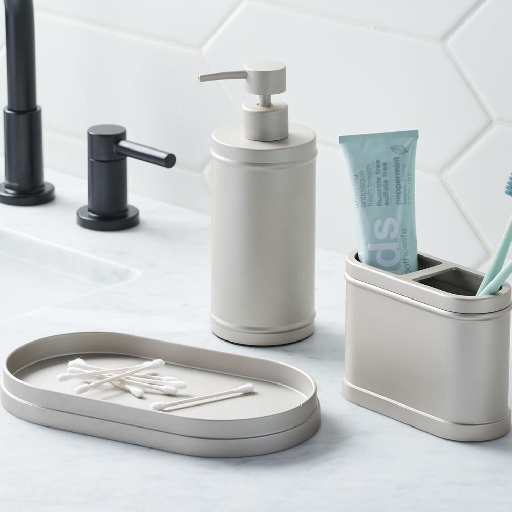 Durable Metal Soap Pump Elegant Design Space Saving Compact Functional Kitchen Bathroom Office Decor Stylish Home Essentials