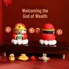 Creative God of Wealth Statue - New Year Decoration for Office, Car, or Desktop Gift