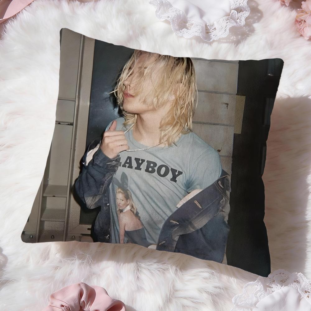 Nettspend We Not Like You Cushion Cover Premium Comfort Reversible Pillow Cove -Two in One Design for Any Room & Car Interior