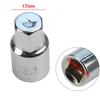 Professional 17mm Hex Socket Wrench Head Auto Repair Essential