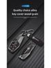 MG ONE Zinc Alloy Car Key Cover - Stylish Modification Accessory for Men and Women