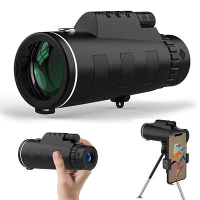 Taşınabilir Zoom HD 5000 M Teleskop Katlanır Uzun Mesafe Mini Güçlü Teleskop Avcılık Spor Açık Kamp Seyahat için