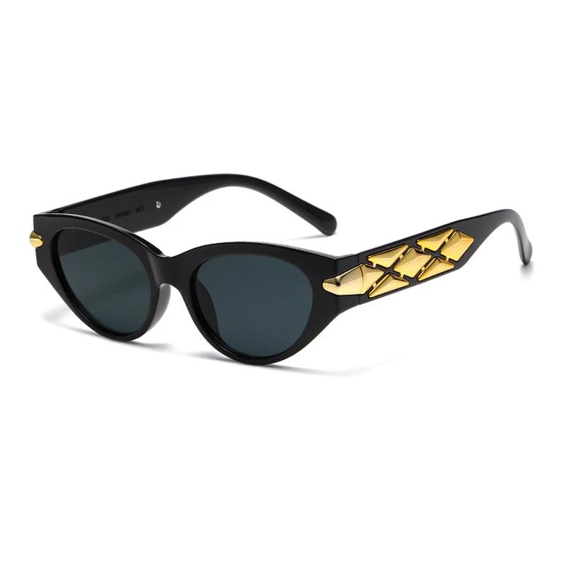 Trend Sunglasses Women Luxury Brand Vintage Square Sun Glasses Fashion Retro Ladies Cat Eye Eyewear Eyeglasses Oculos De Sol