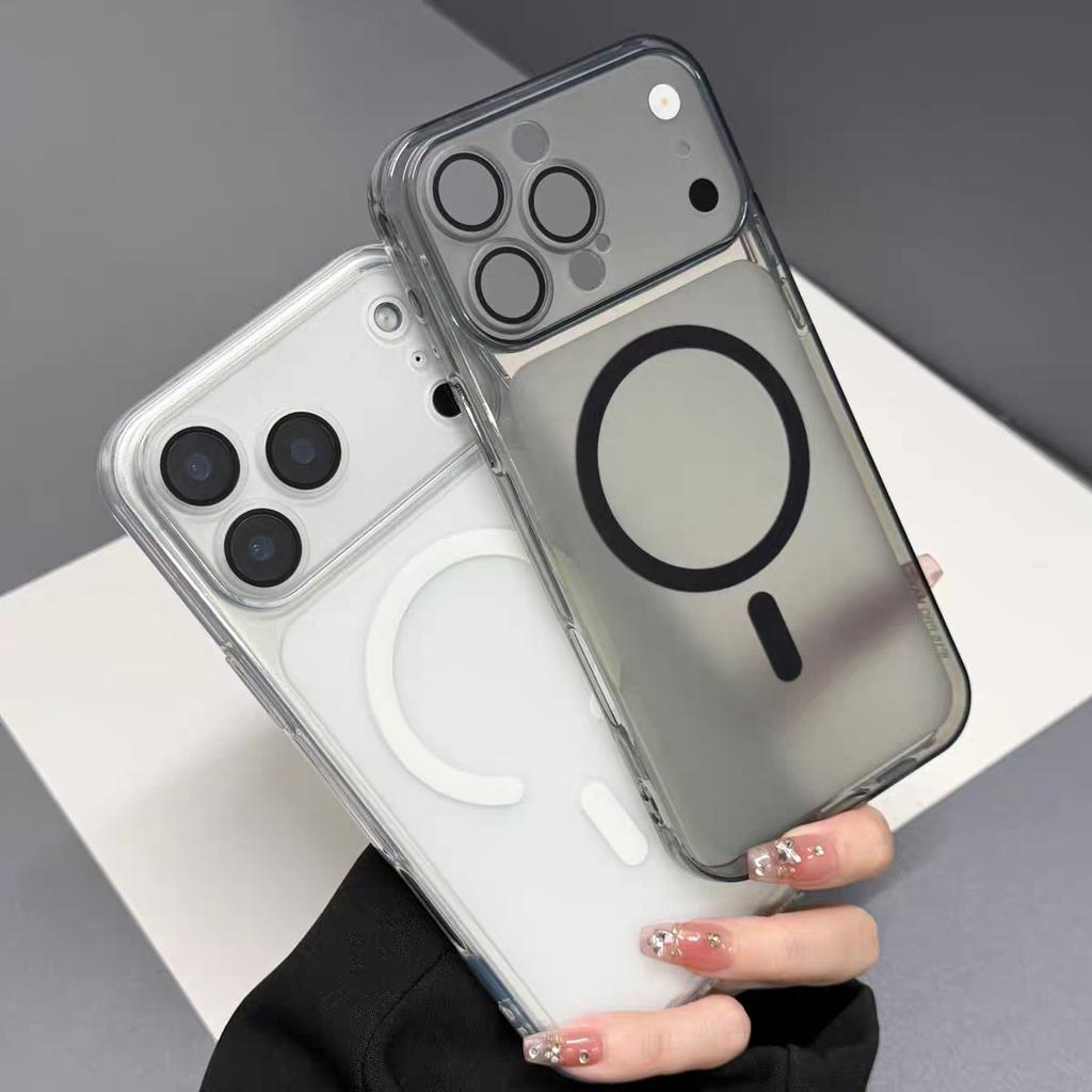 Applicable to Apple 11Pro mobile phone case iPhone11promax new 11 transparent matte soft 11 magnetic 11 all-inclusive