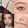 Rose Pink Mucous Membrane Color Rabbit-Eye Eyeliner Pen That Doesn'T Smudge, Waterproof, Sweat-Proof, Long-Lasting, Beginner-Friendly Eyeliner Pen