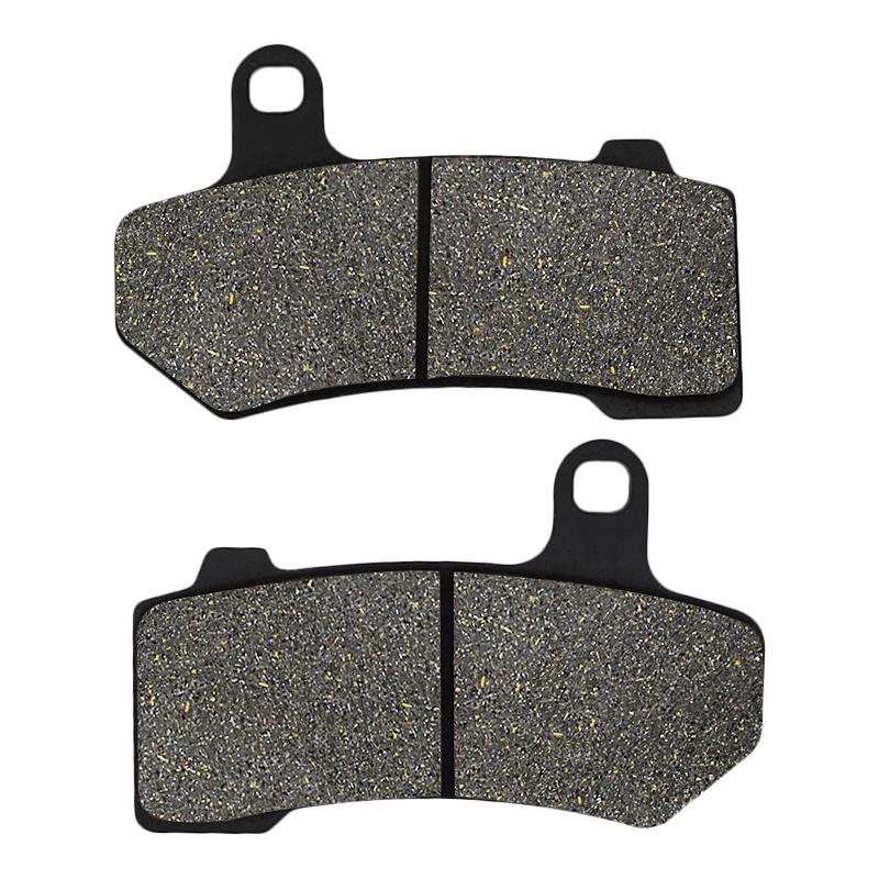 Front Rear Brake Pads for Harley V-Rod VRSCF VRSCX VRSCAW Street Night Rod VRSCR VRSCDX Road King FLHR Electra Street Glide FLHT