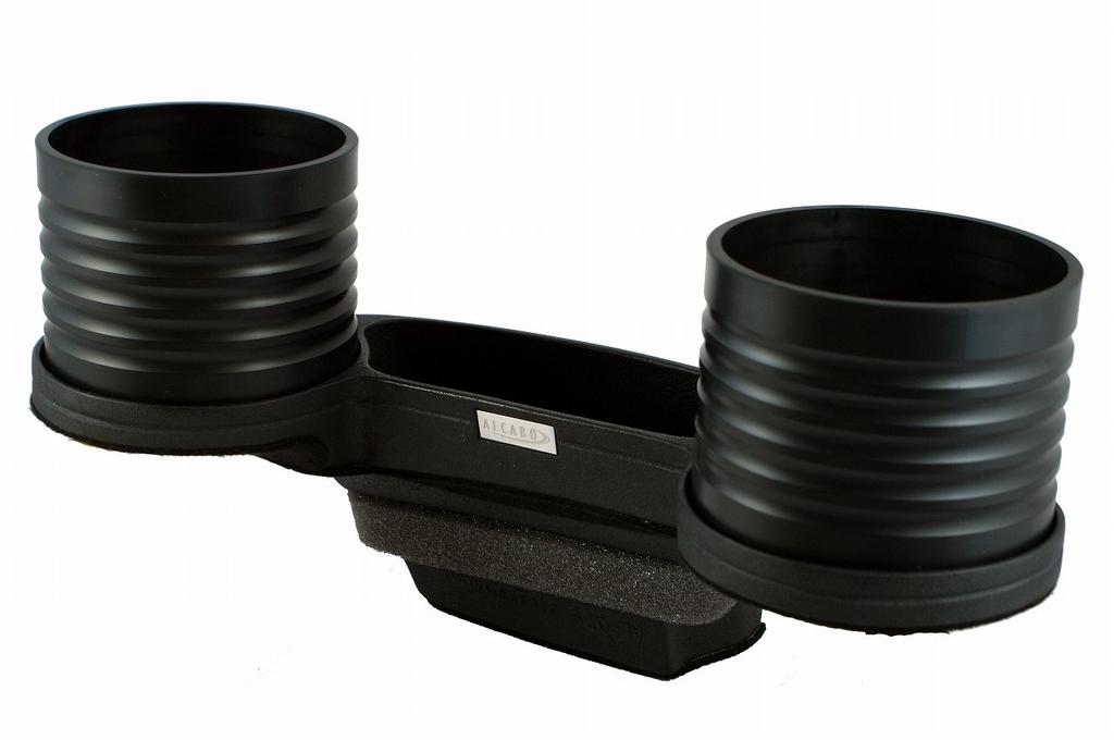 ALCABO Drink & Pocket Holder, Black Cup (AL-079B) for BMW Z4 Series (E85/E86)