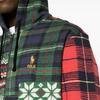Polo Ralph Lauren Patchwork Design Logo Embroidered Loose Fit Long Sleeve Jacket Men Jacket Multicolor 710920201-001