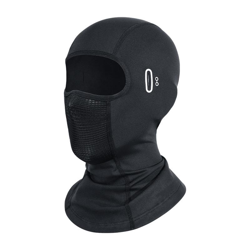 Winter Motorcycle Balaclava: Full Face, Reflective, Windproof Helmet Liner