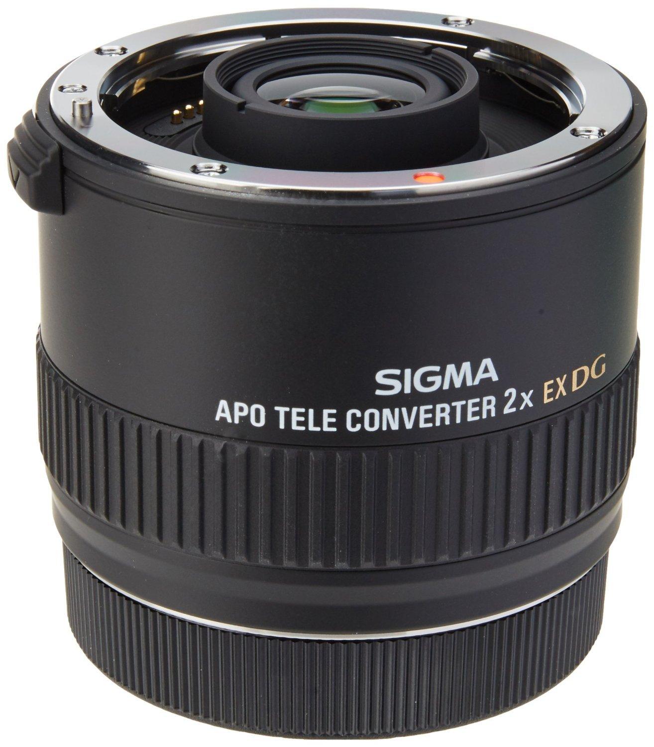 

SIGMA Teleconverter APO TELE CONVERTER 2x EX DG for Nikon 876555