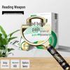 Portable 10x High-Definition Handheld Magnifier with Dragon Pattern Handle - Perfect for Elderly Retro Reading